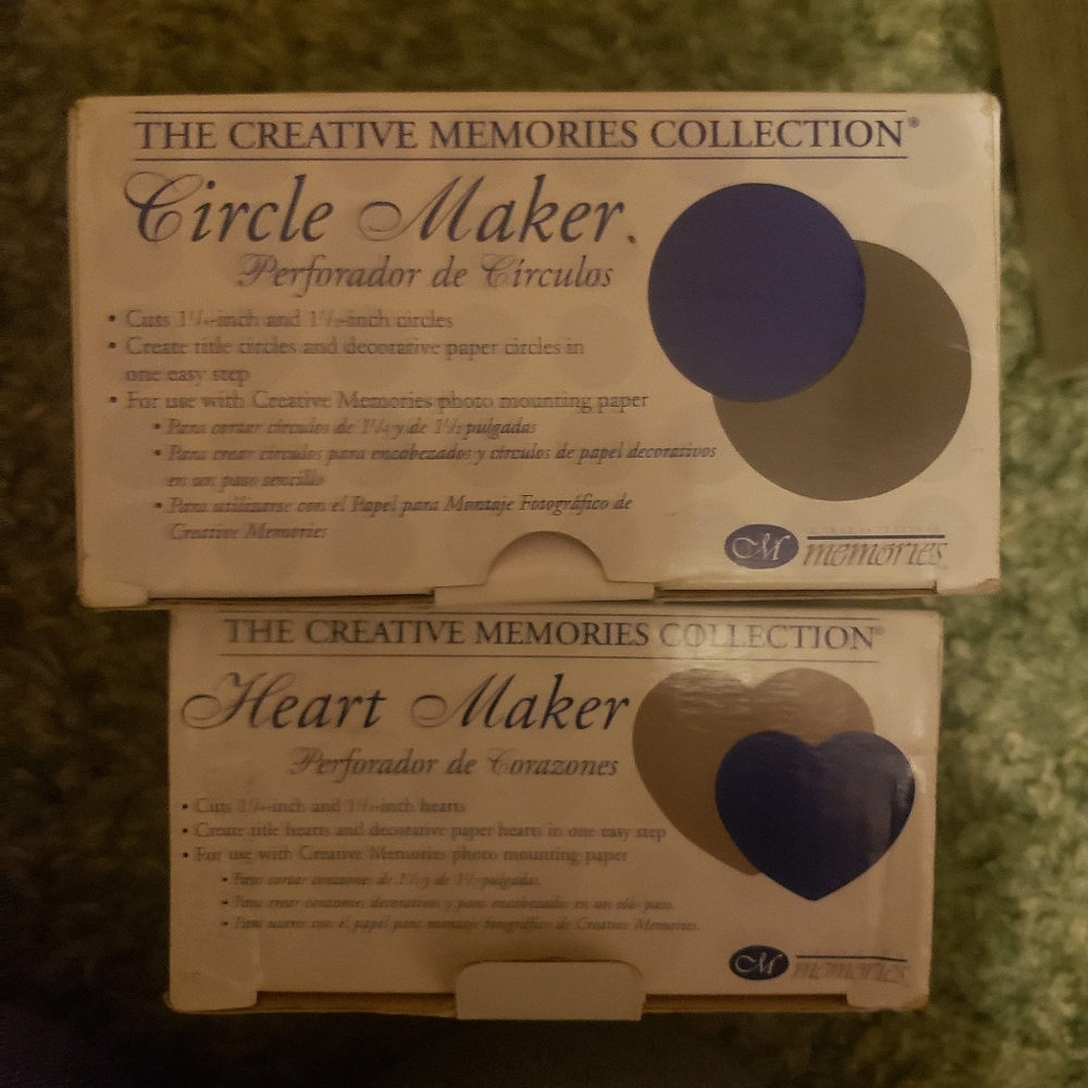 Heart and circles Memory collection